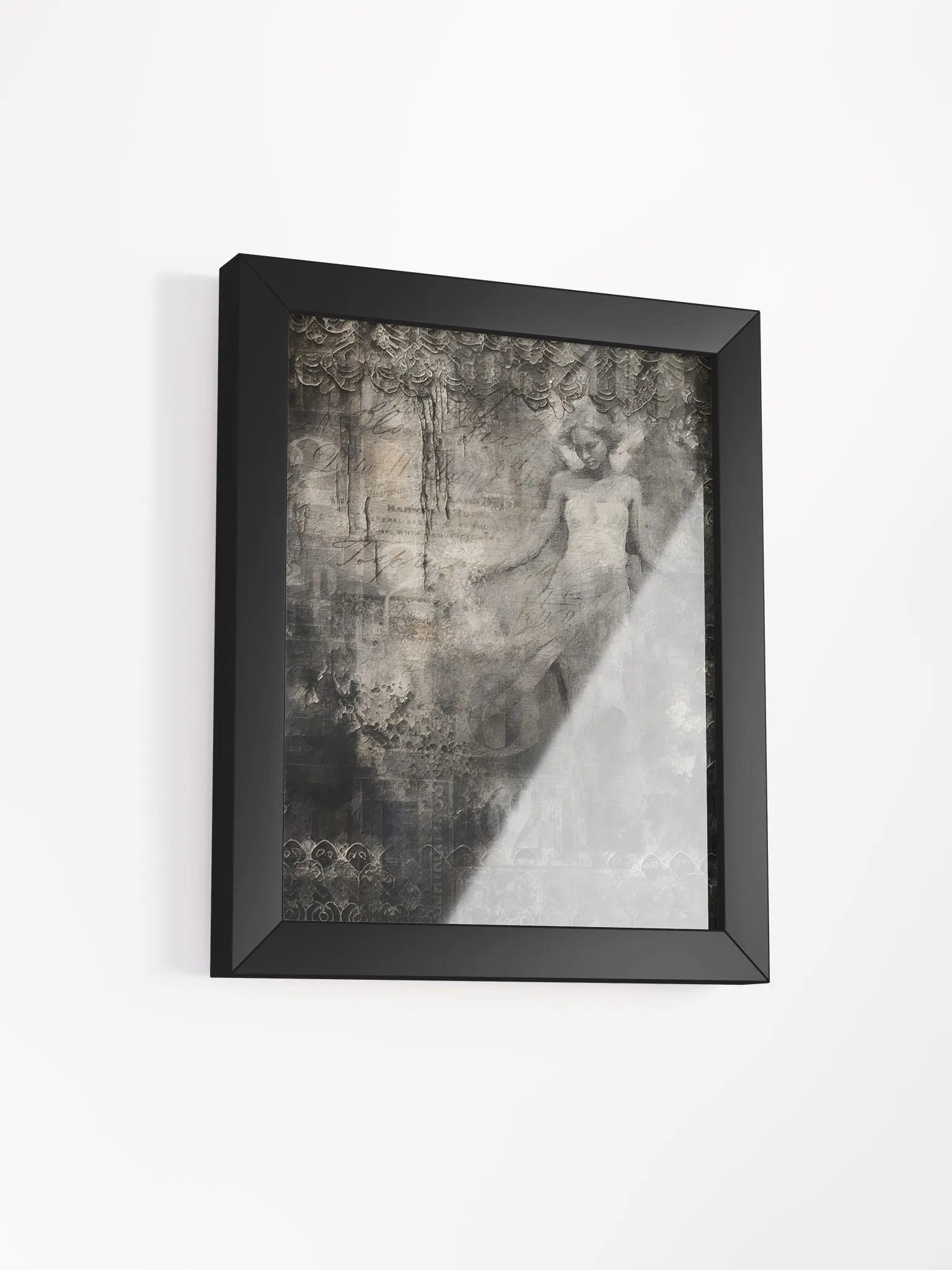 Guardian Angel Framed Wall Art product image (2)