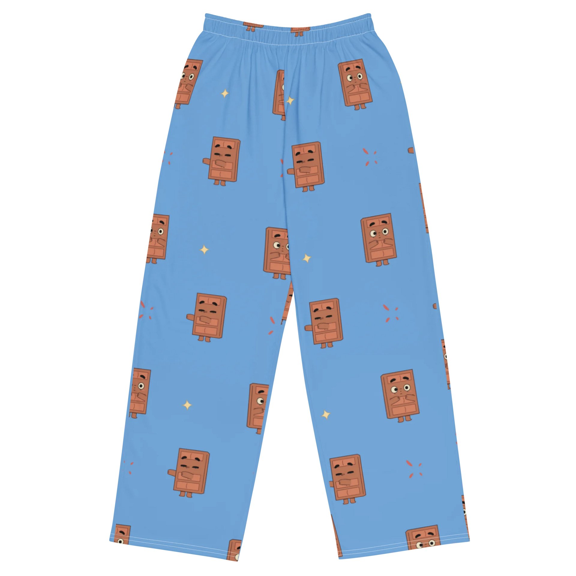 Choco Pajamas Wide-Leg Pants product image (1)