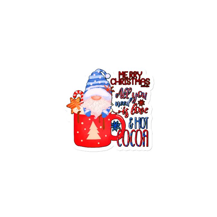 ALL YOU NEED IS LOVE AND HOT COCOA product image (1)