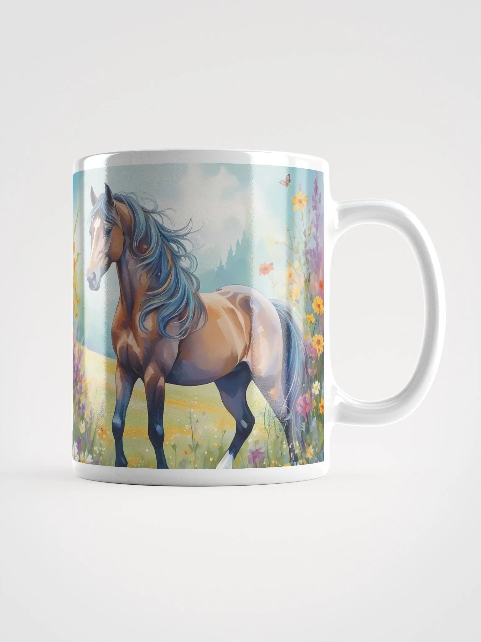 Meadow Serenity Mare Horse Mug product image (2)