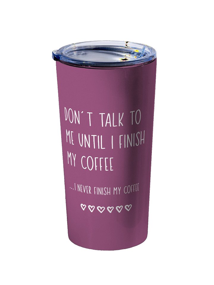 Never Ending Coffee Travel Mug product image (2)