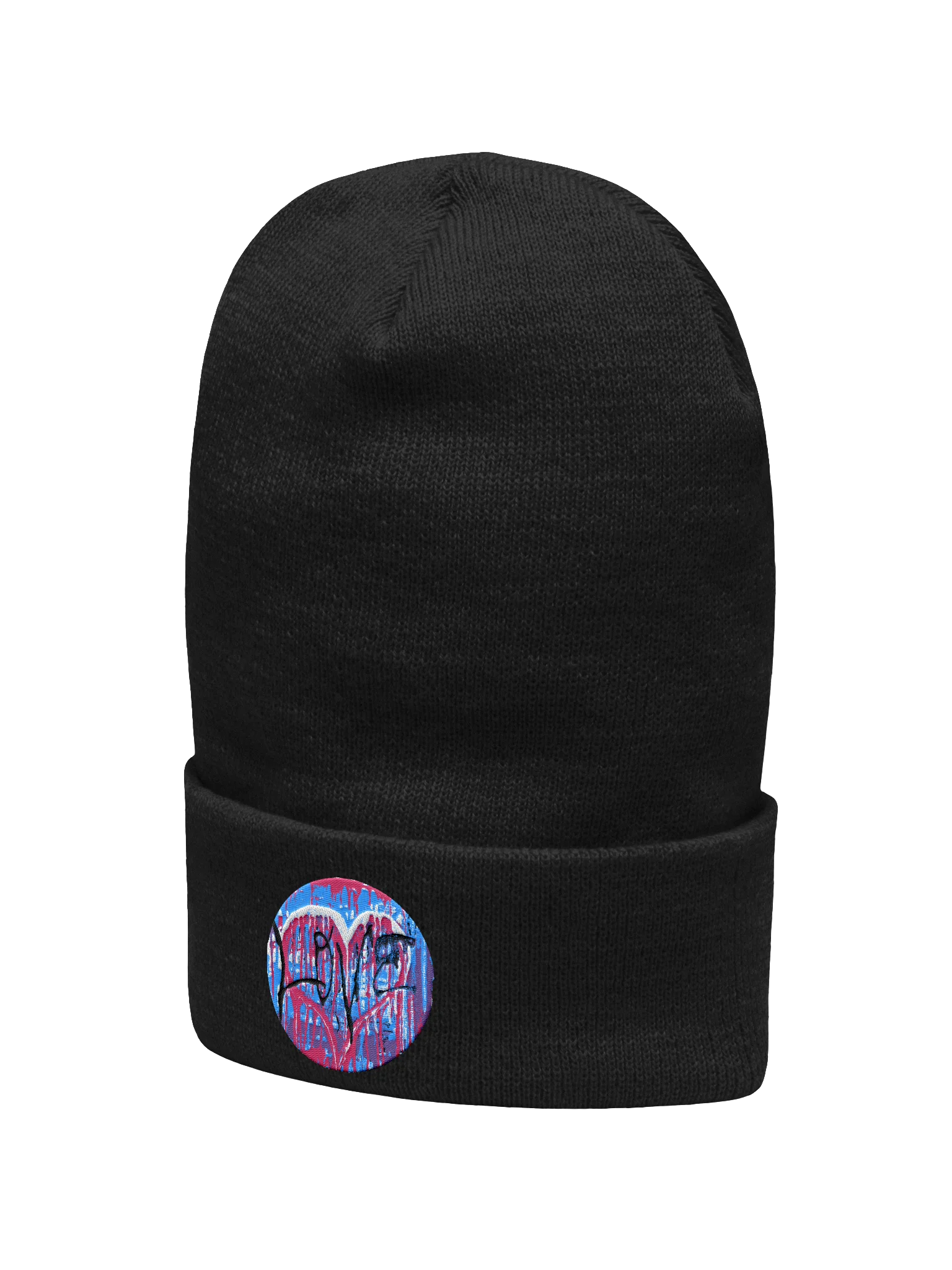 Graffiti Heart Beanie product image (4)