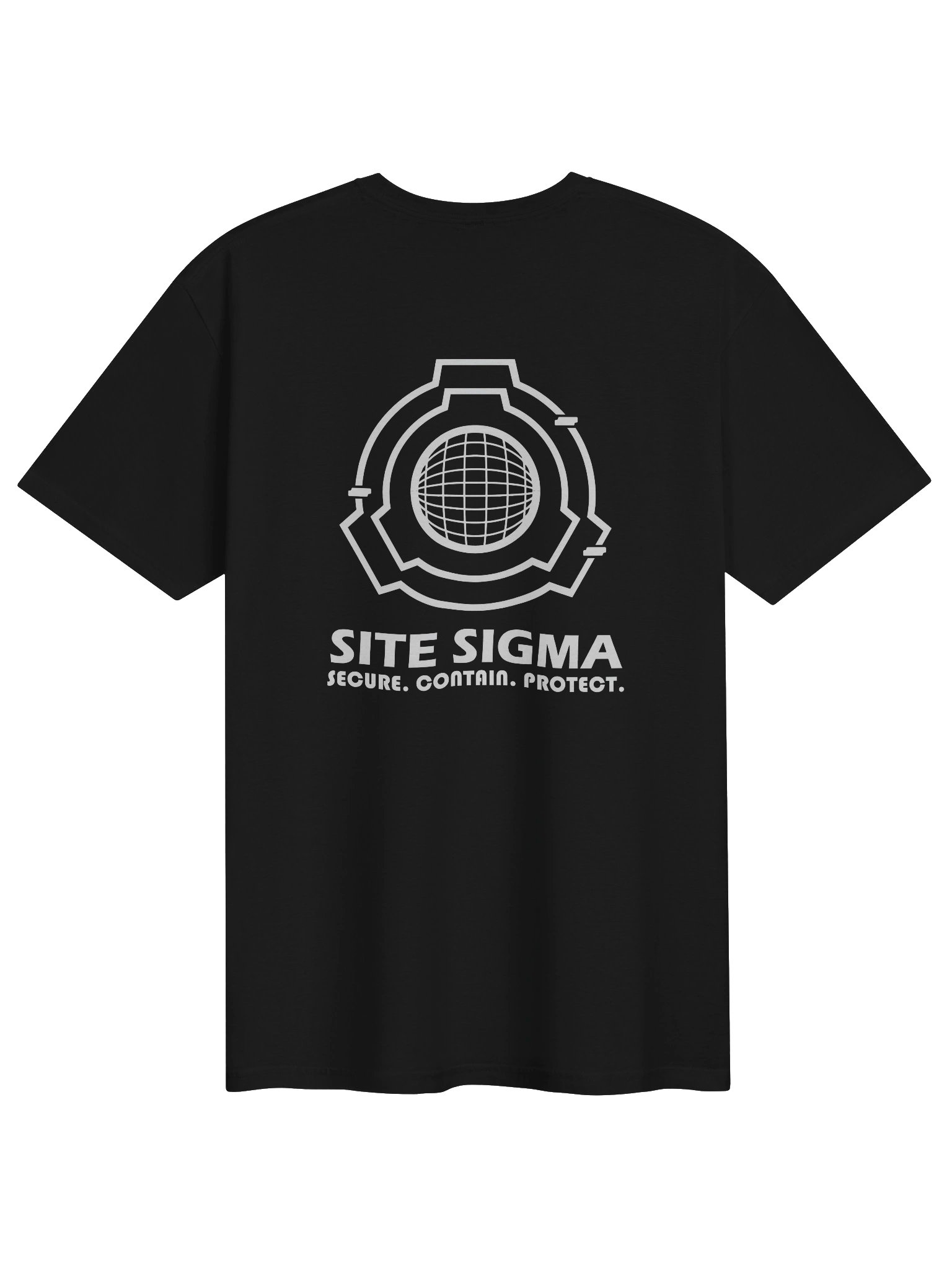 T-shirt logo blanc (Bien classe) product image (2)