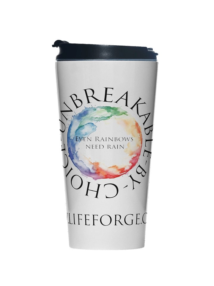 Life Forge Travel Mug 'Rainbow Edition' product image (1)