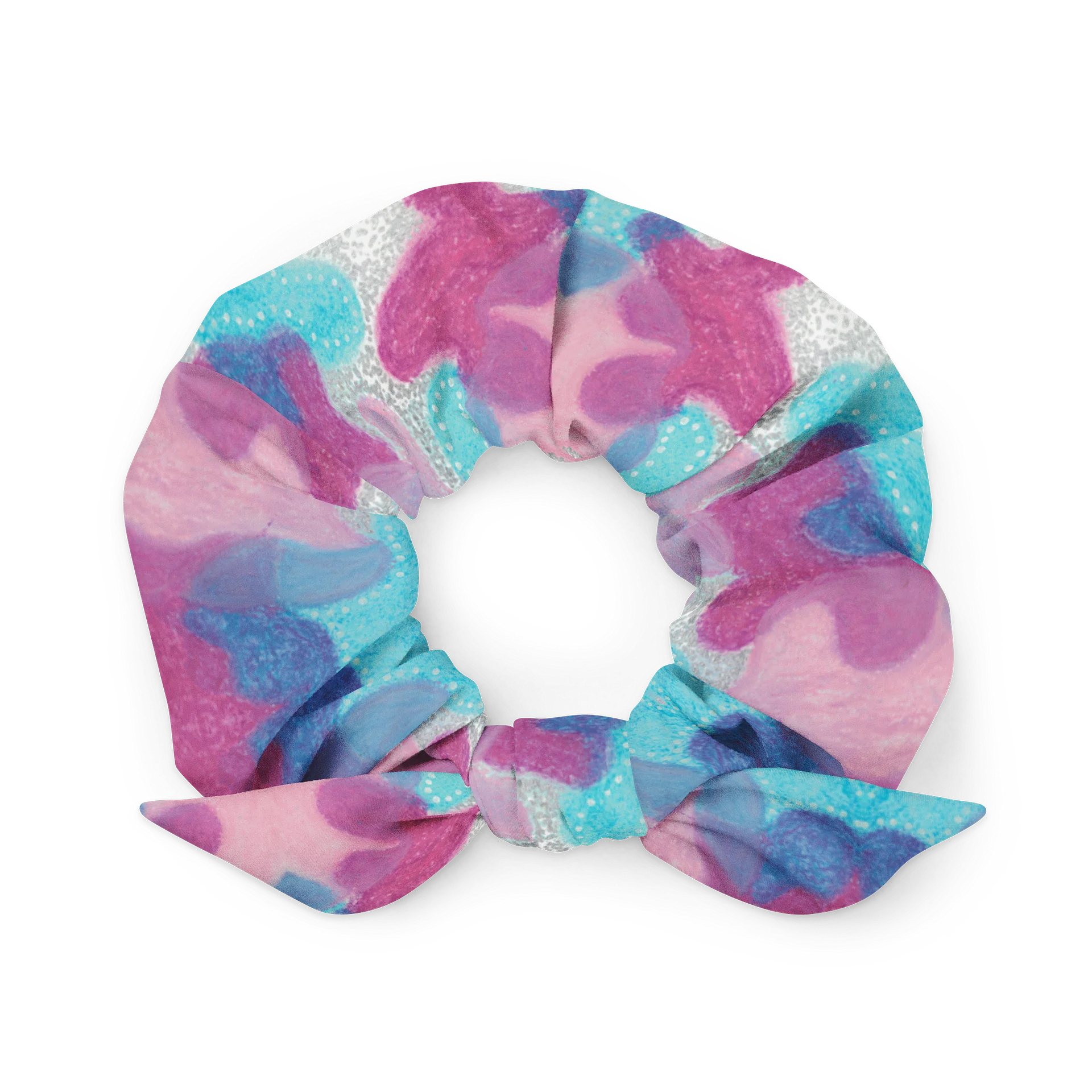 Party Time Blobs Scrunchie product image (1)
