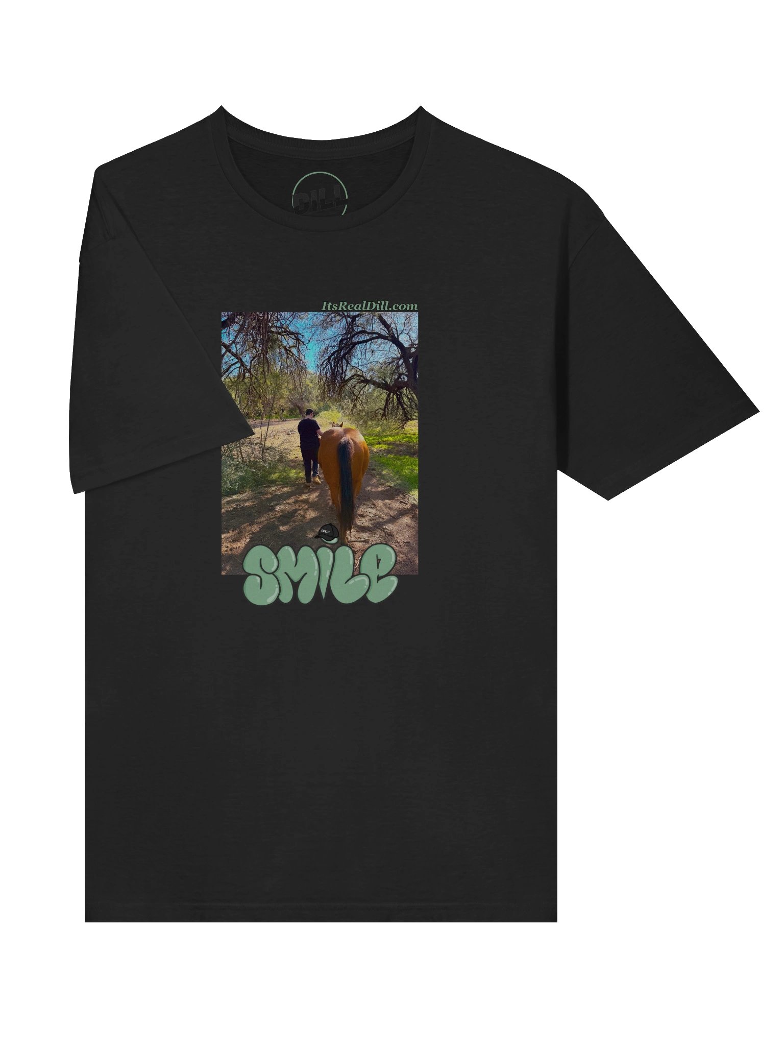 Dill's Real Smile Line "Walkin Marvin" Tee product image (13)
