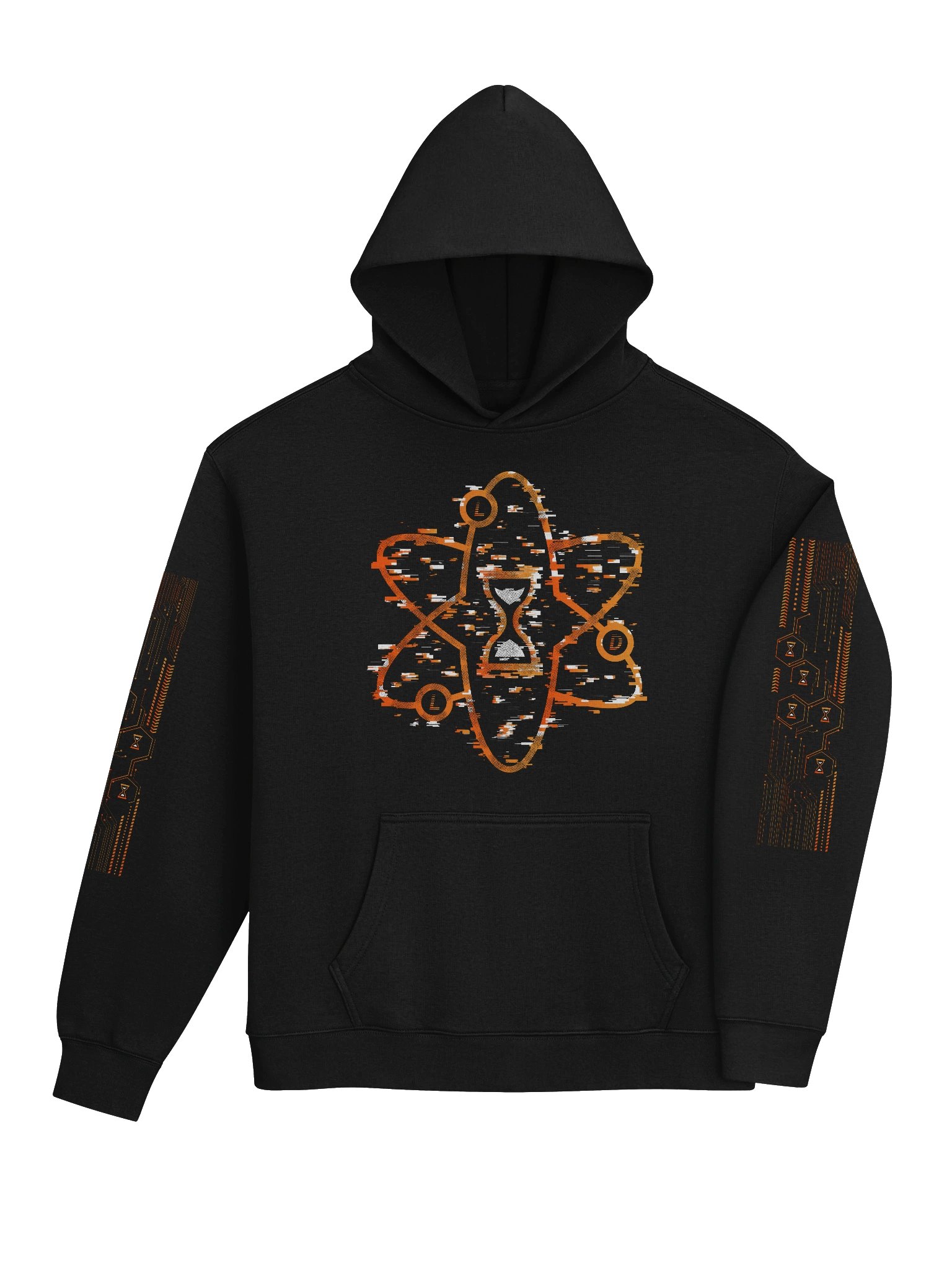 LockDownLife CyberTech Hoodie product image (4)