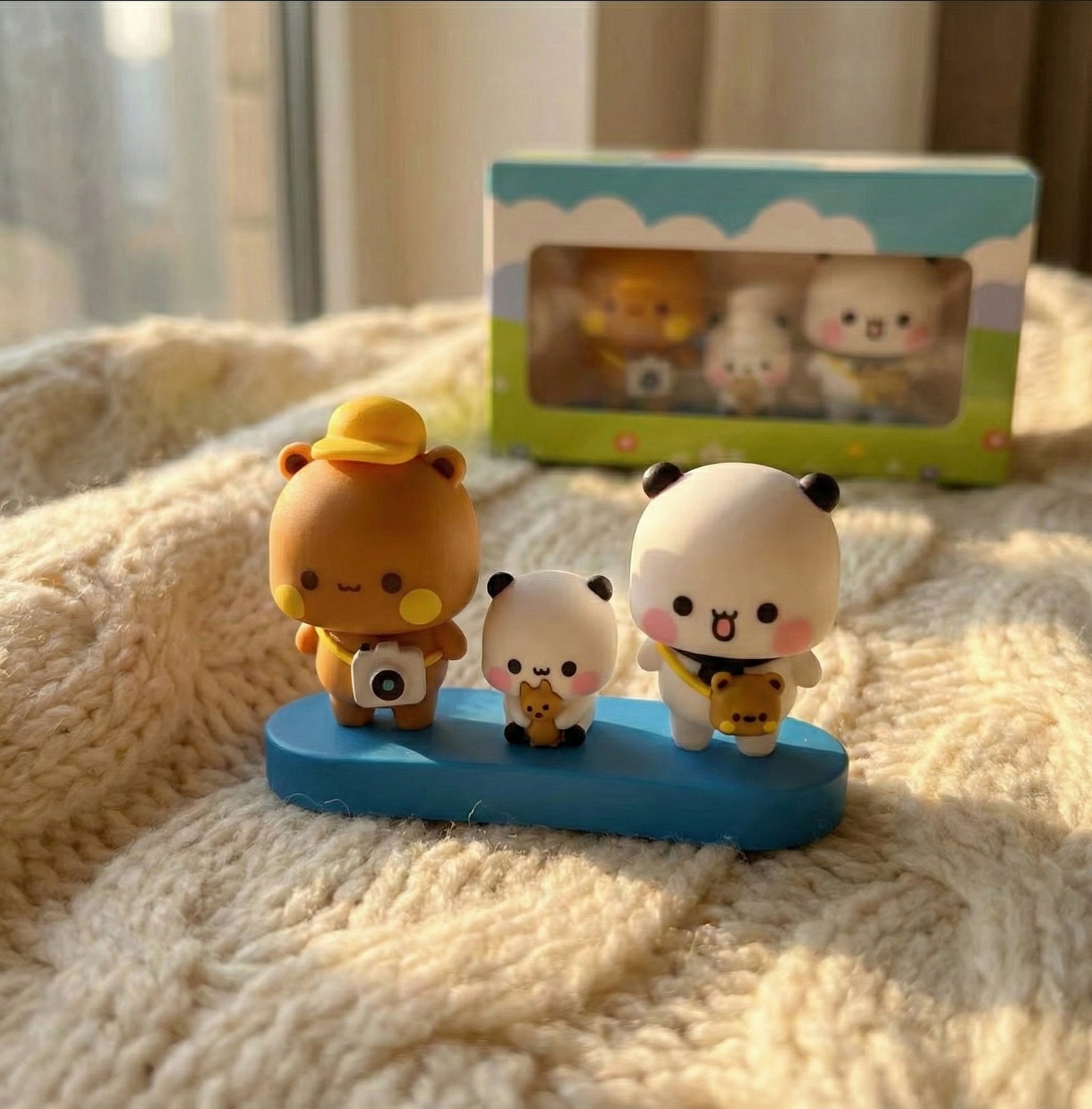 Bubu Dudu Family Figurine Set 😍 product image (1)