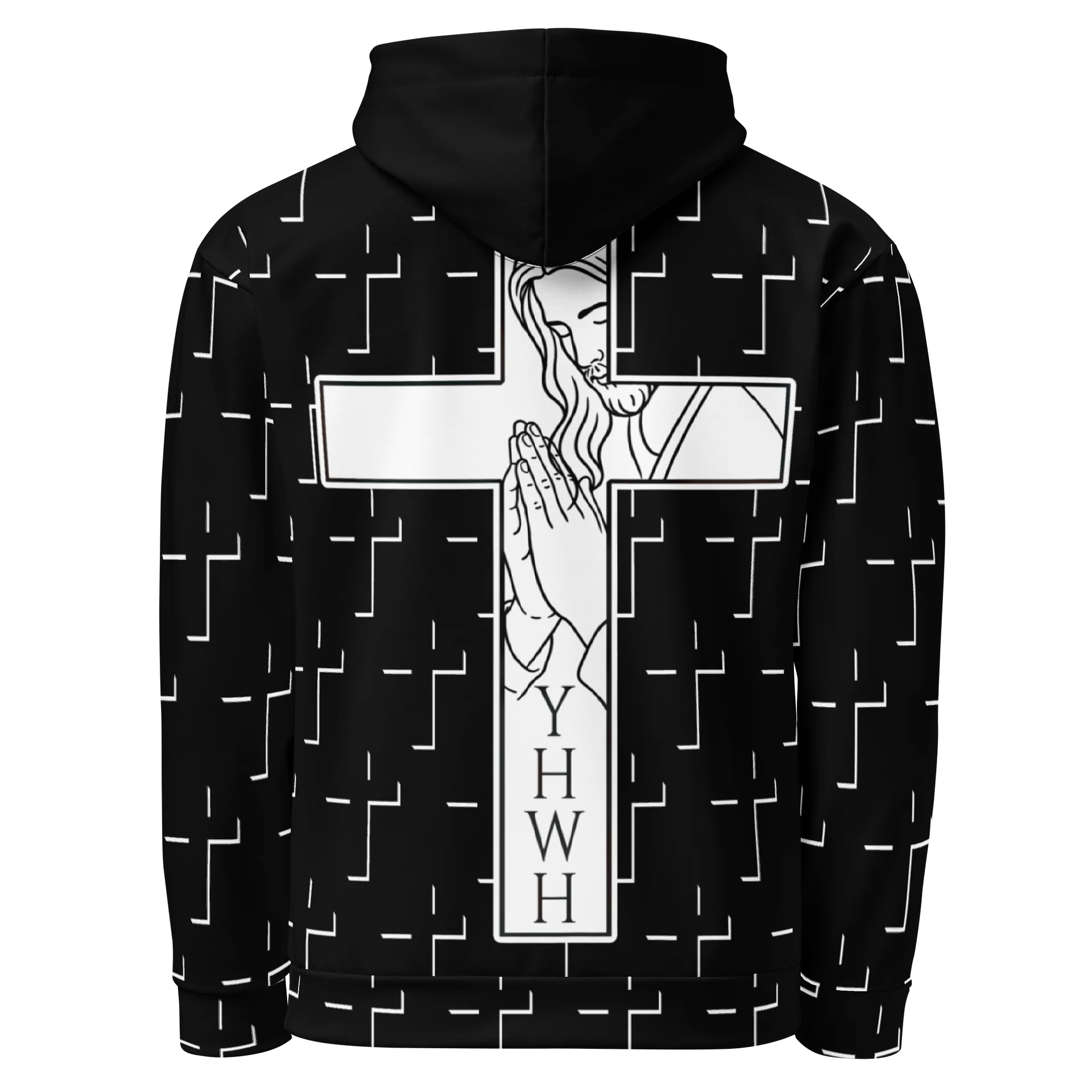 YHWH x Patterned Black Variant product image (2)