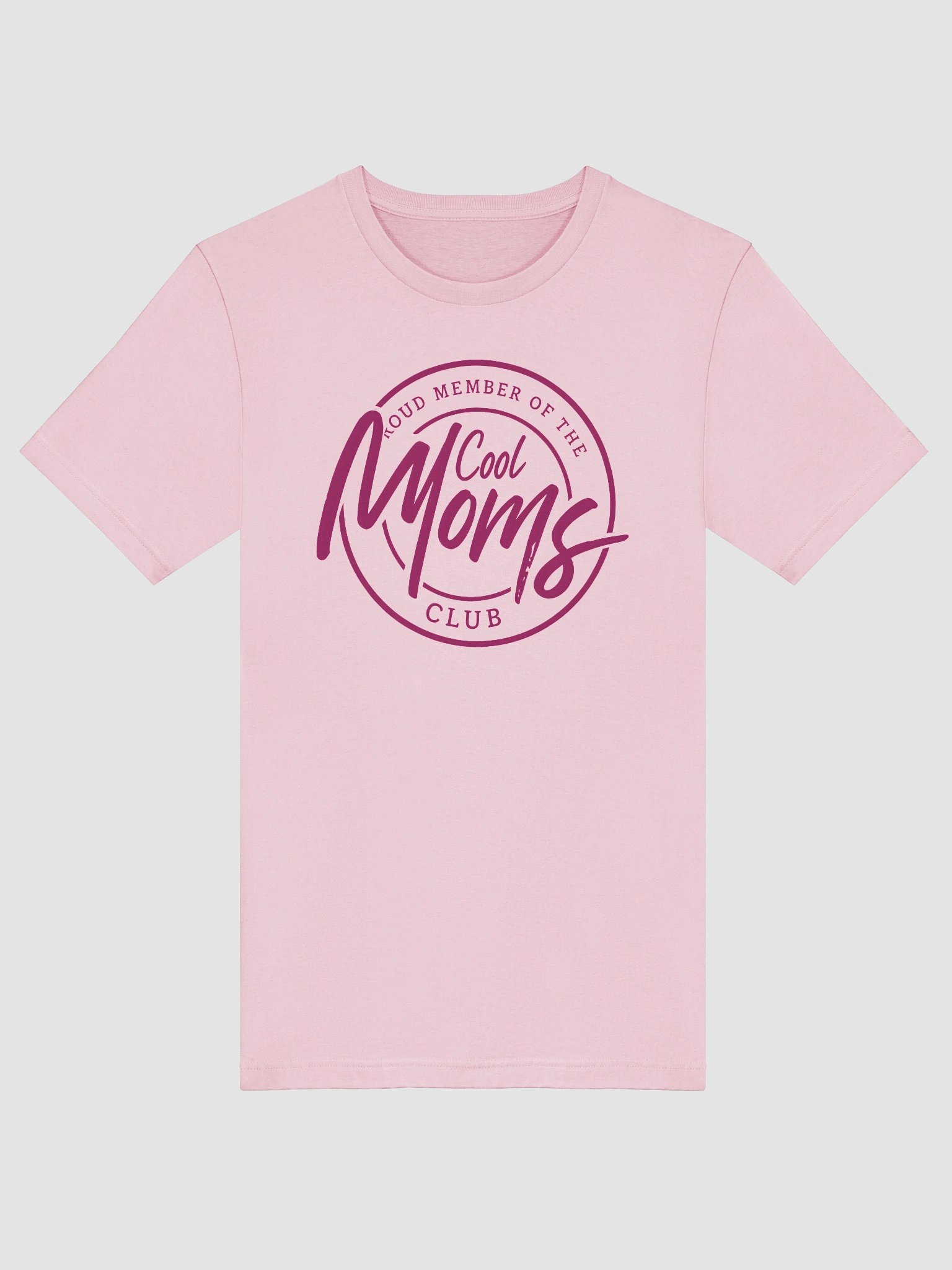Cool Moms Club T-Shirt | Proud Member Mom Tee | Fun Mother's Day Gift Shirt product image (5)