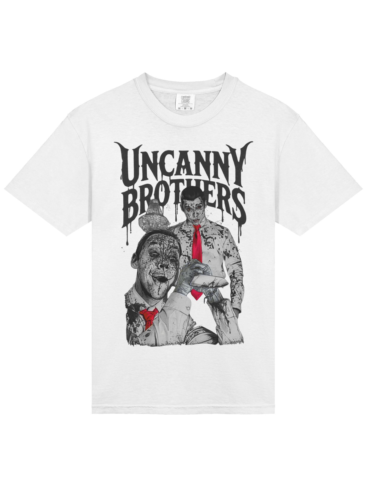 UB Blood Oath Tee (White Edition) product image (3)