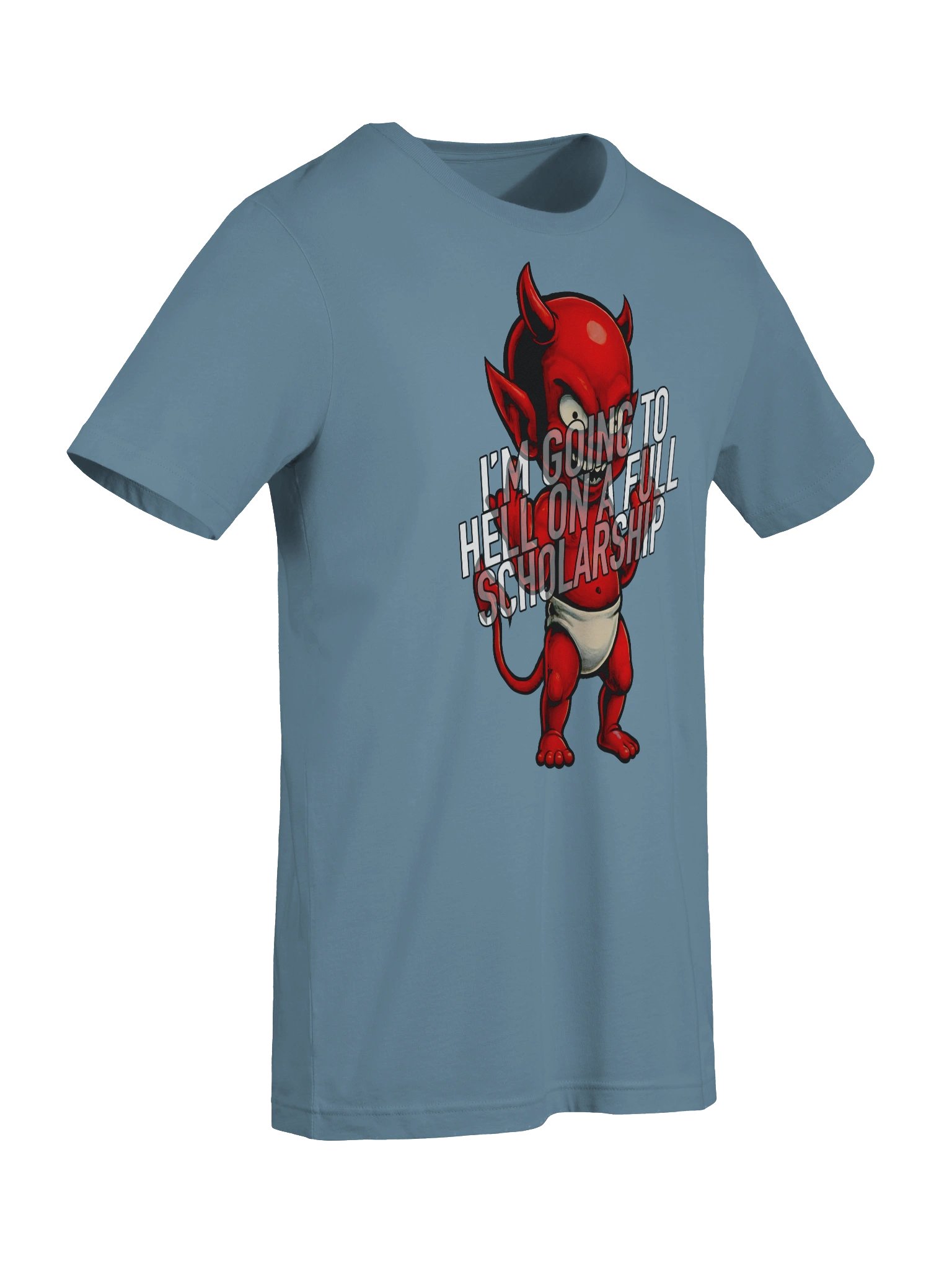 Full Scholarship to Hell Tee product image (17)