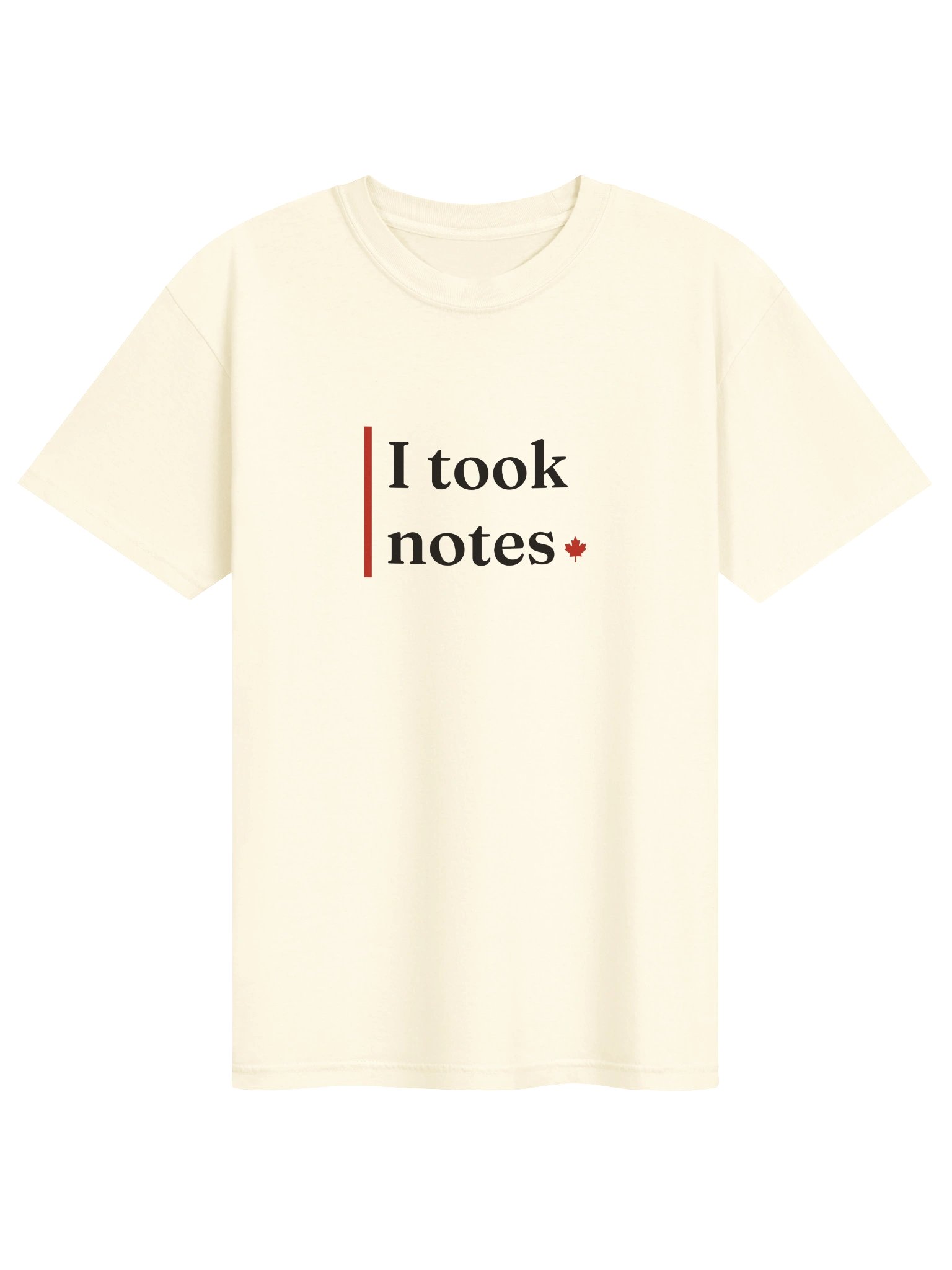 The Heavyweight Tee — Ivory product image (1)