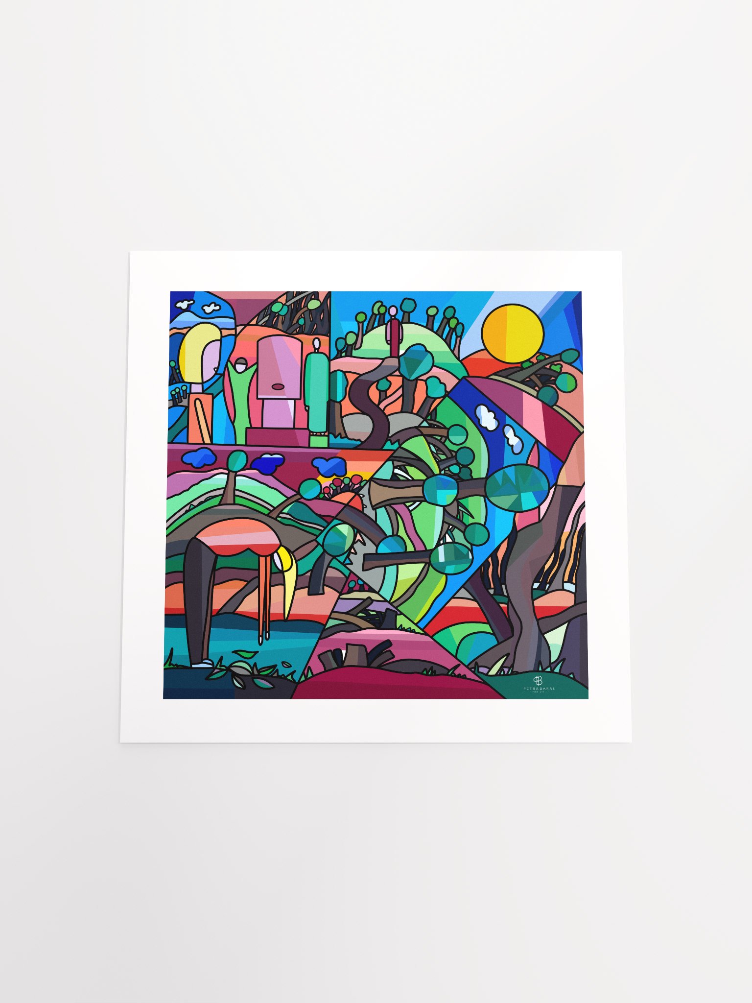 The Winds - Matte Print product image (6)