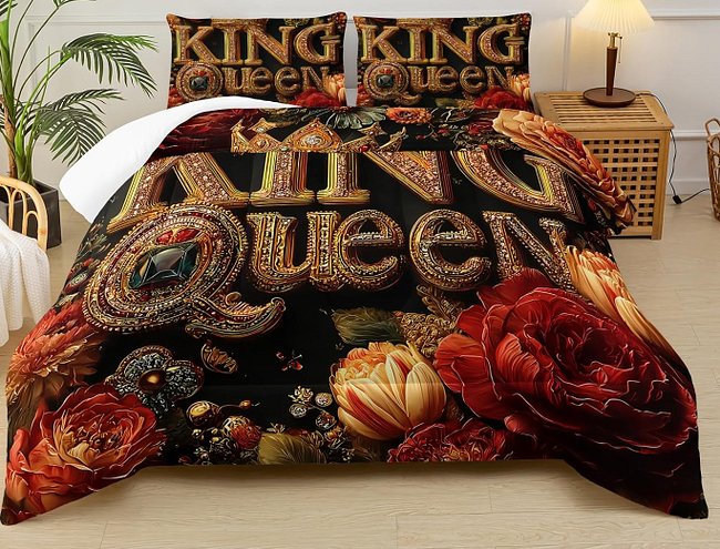 King & Queen Bedroom Collection