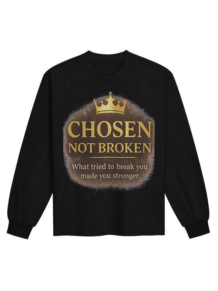 Sacred & Protected Script Long Sleeve Shirt product image (1)