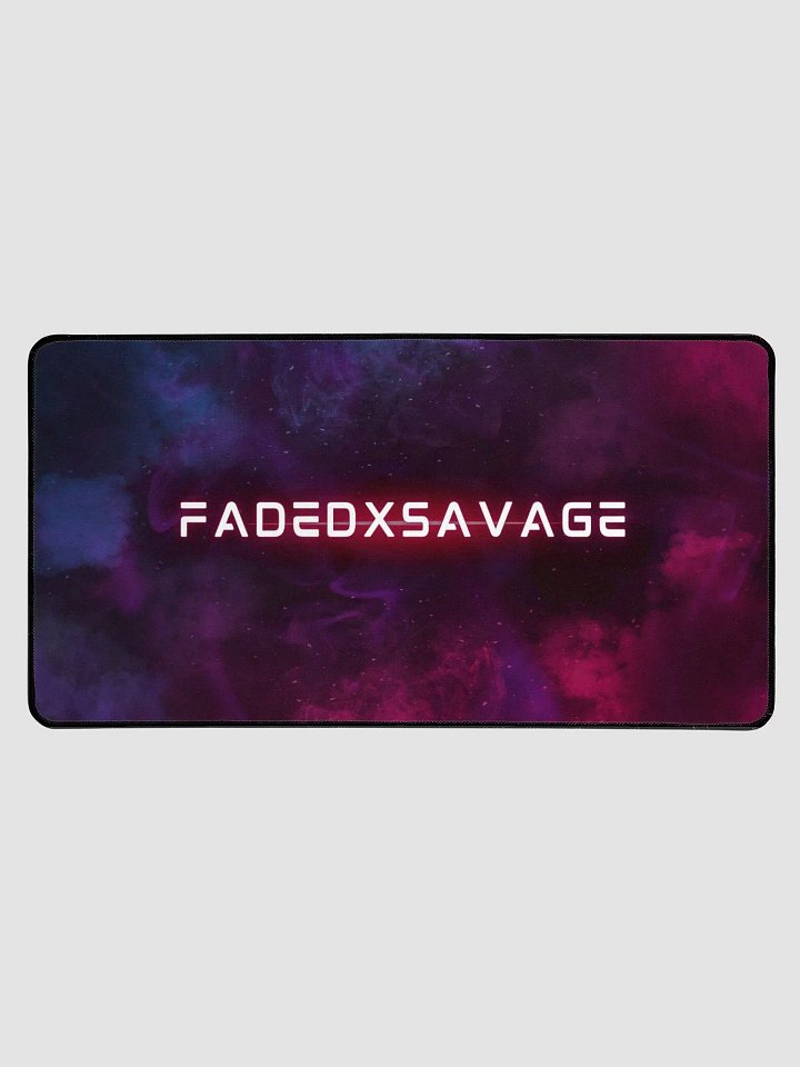 FadedxSavage Galaxy Deskmat product image (1)