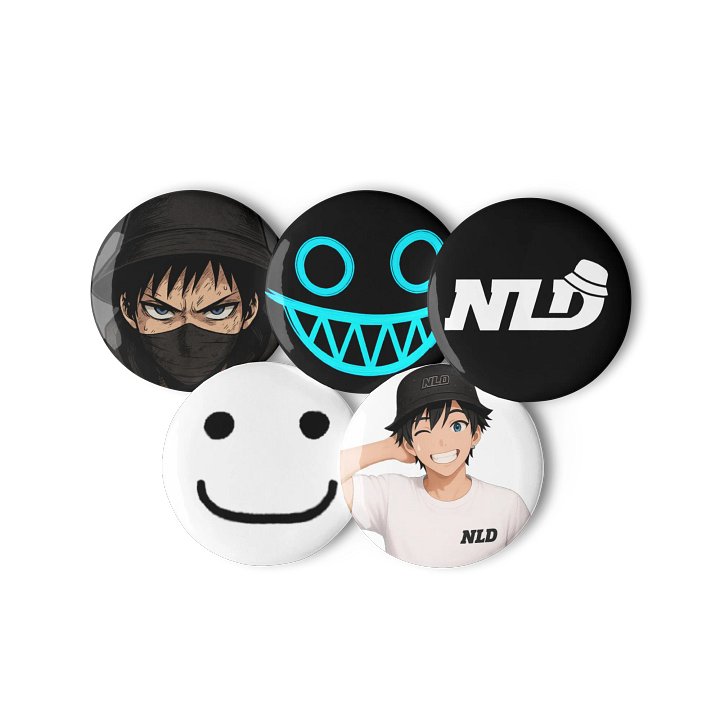 NLD Pins Set product image (3)