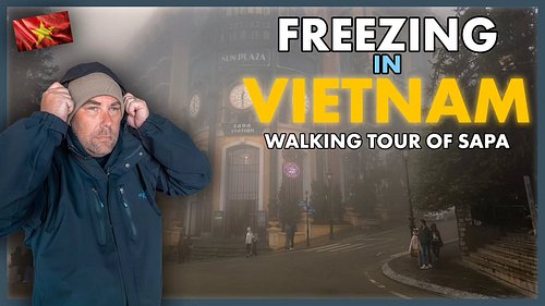 FREEZING in Vietnam?! 🥶 We were NOT prepared for 5°C weather in Sapa at 5,200ft elevation. After years of living in the tropi...