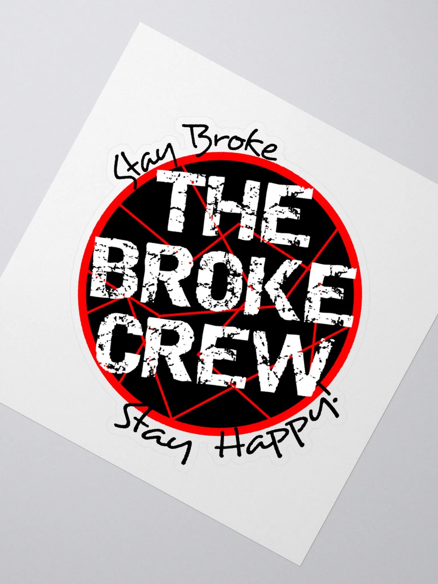 Broken stickers product image (4)