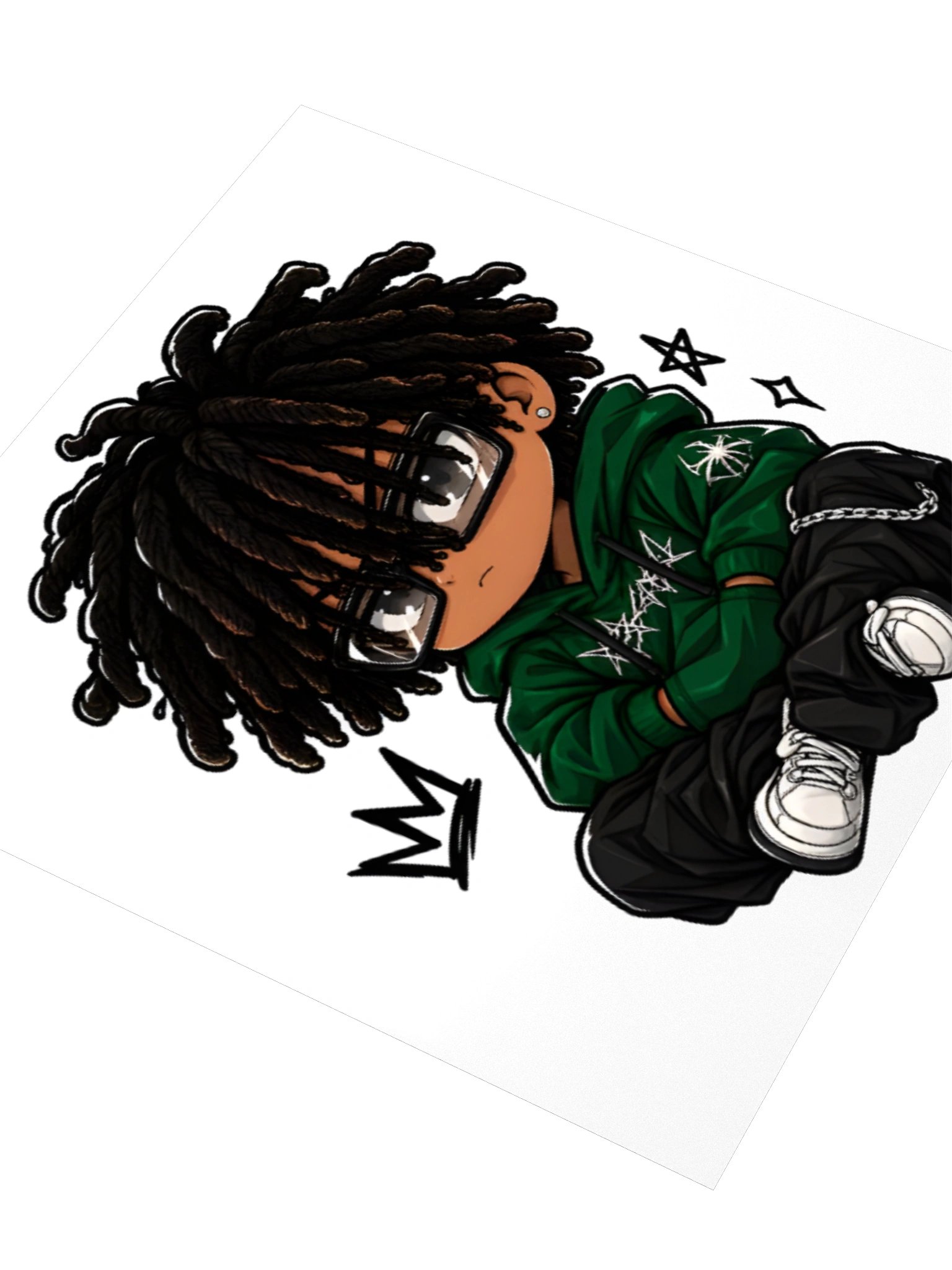 Dr3tha1 Chibi Sticker product image (9)
