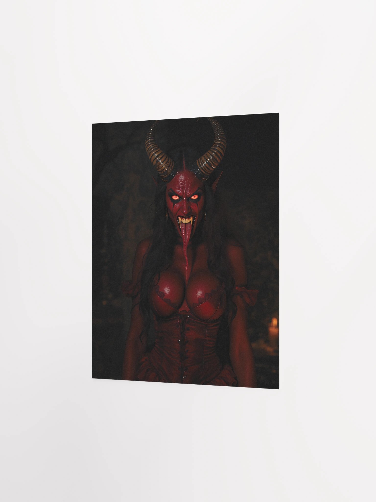 Infernal Temptress Matte Poster product image (13)
