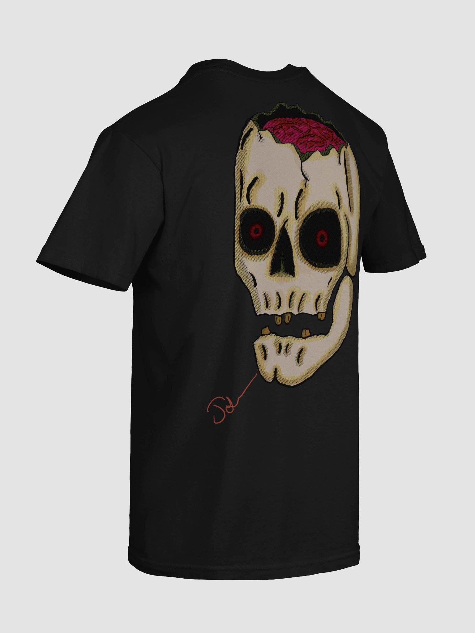 Skull Crusher Metal Print T-Shirt product image (20)