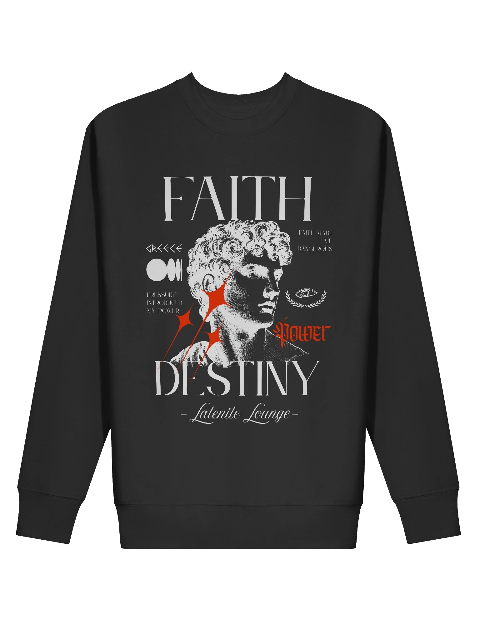 Faith Over Destiny Sweater product image (7)