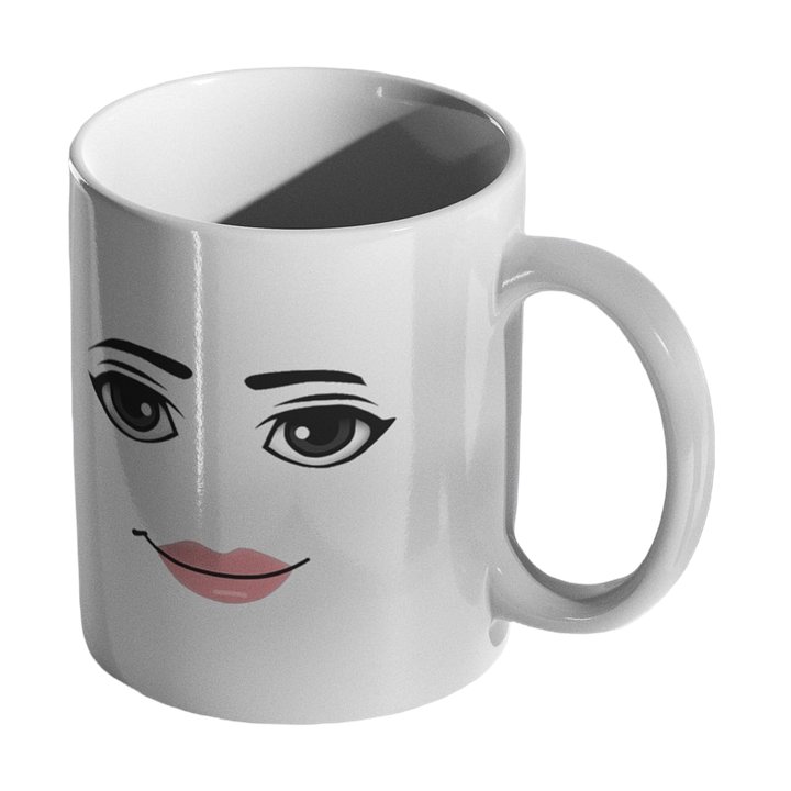 WOMAN FACE MUG product image (1)