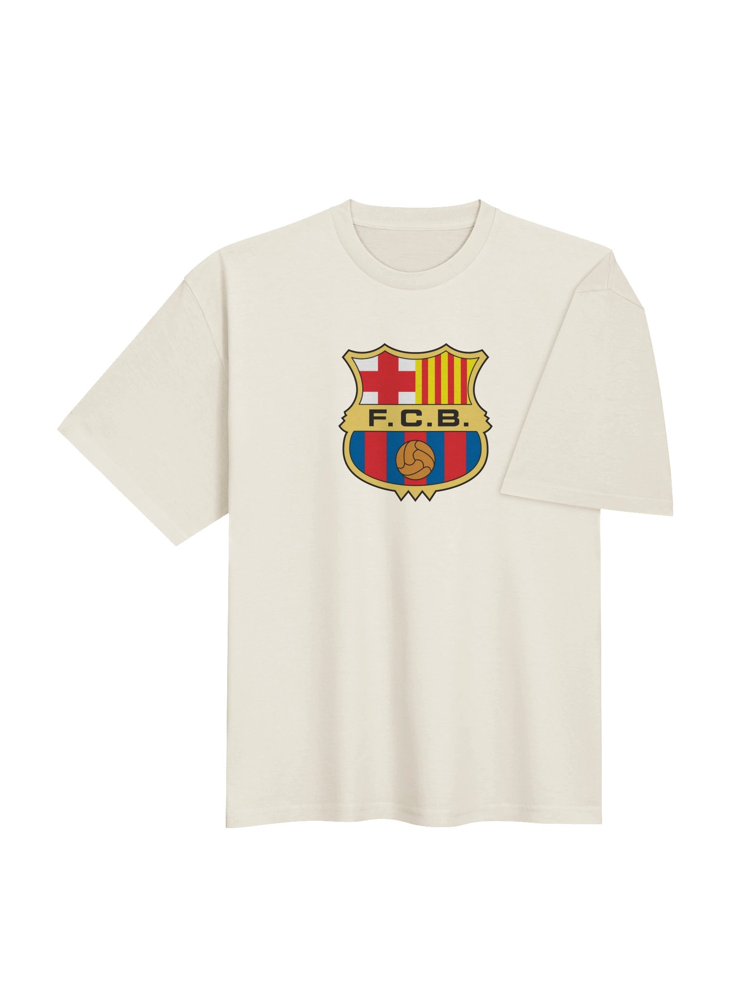 FCB Crest Oversized Tee product image (8)