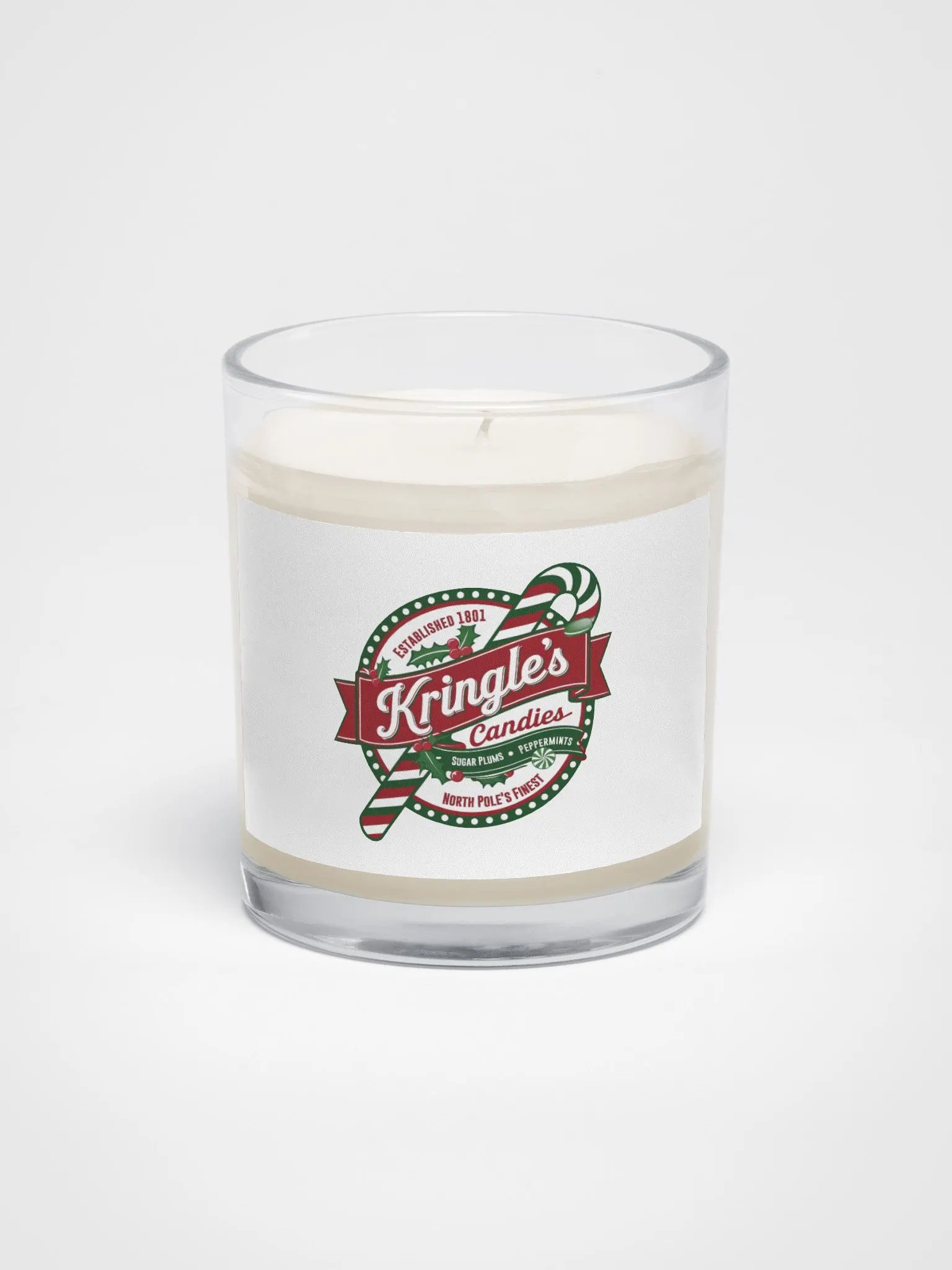 Kringle's Festive Soy Wax Candle product image (1)
