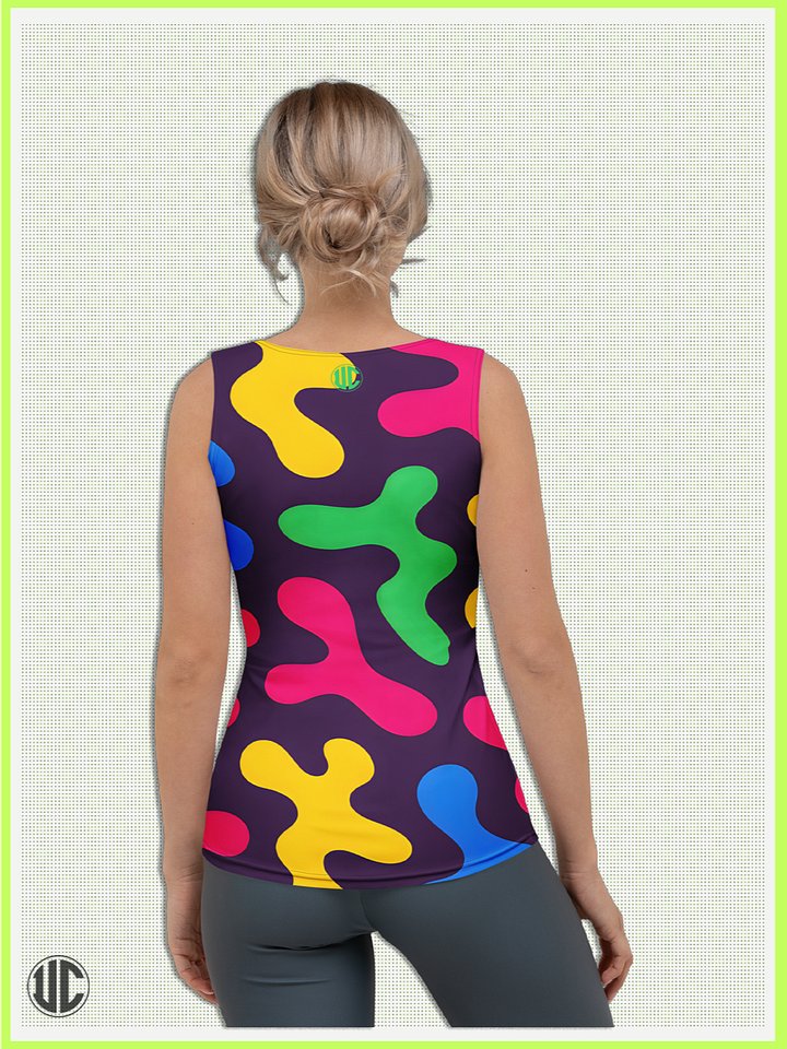 Nova’s Acid Pop – Women’s Tank Top product image (2)
