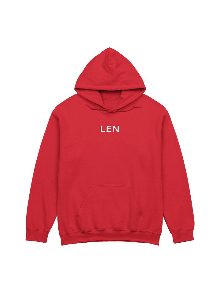 Hoodie LEN & Logo - Colors product image (2)