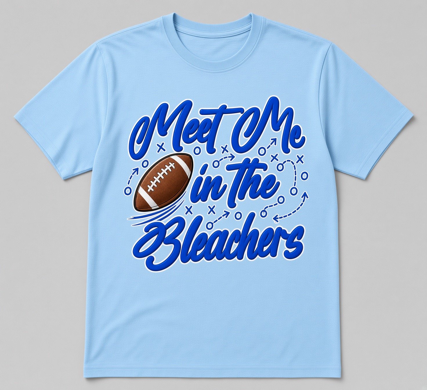 Meet Me in the Bleachers Comfort Colors Tee product image (1)