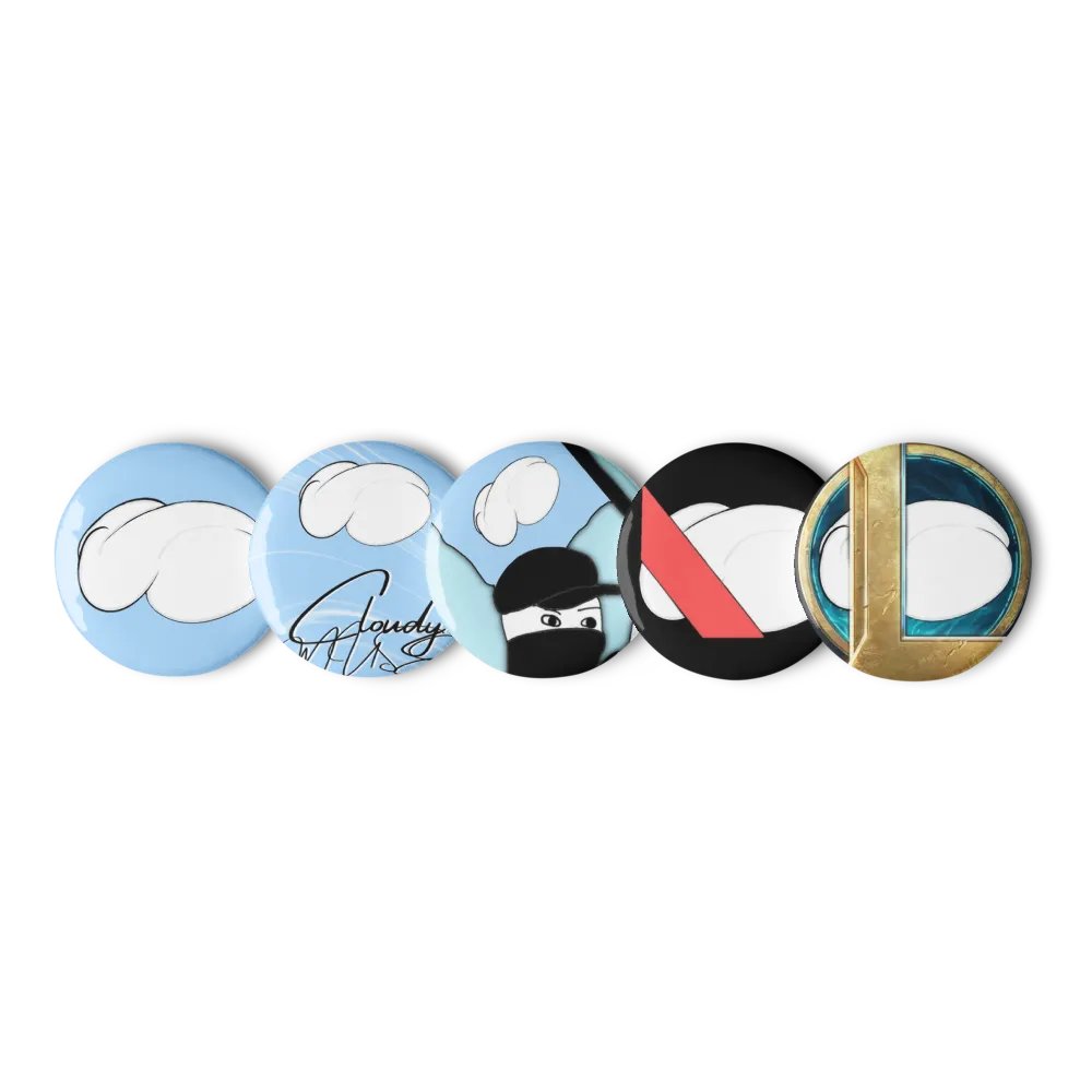 Set Cloudy Pins product image (4)