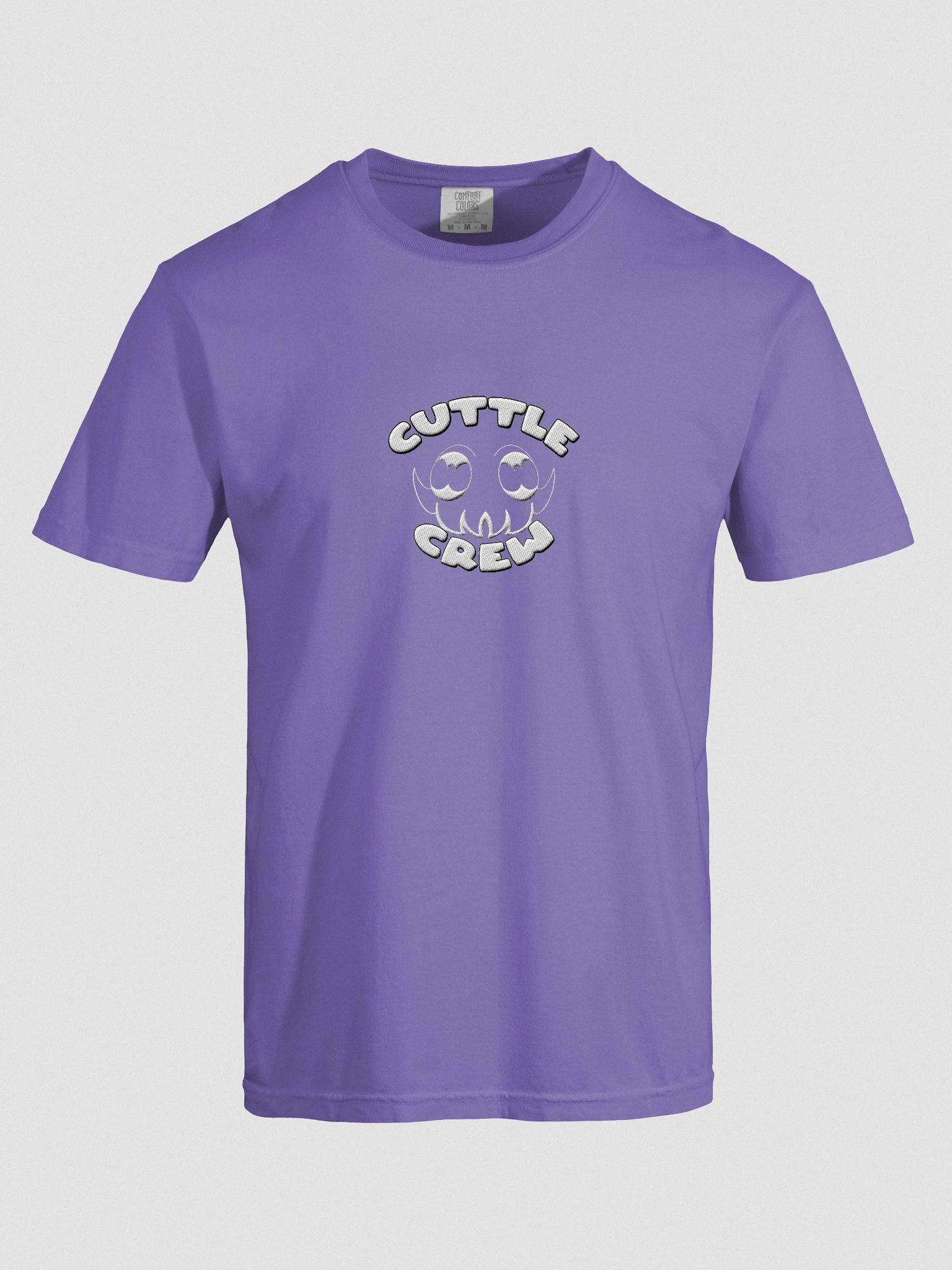 Cuttle Crew Cuttle face - Embroidered Tee product image (7)