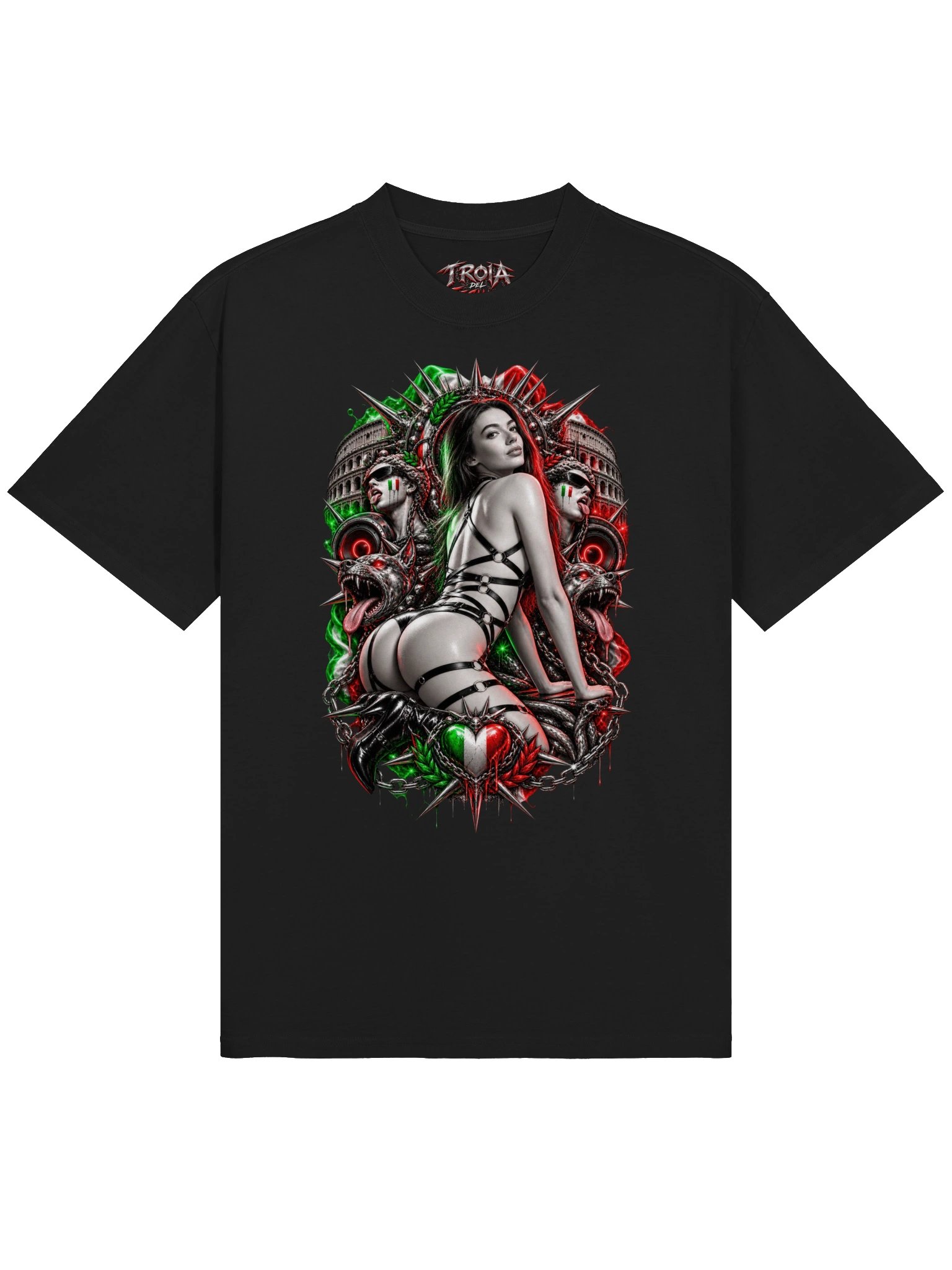 troiadeltechno t-shirt product image (1)