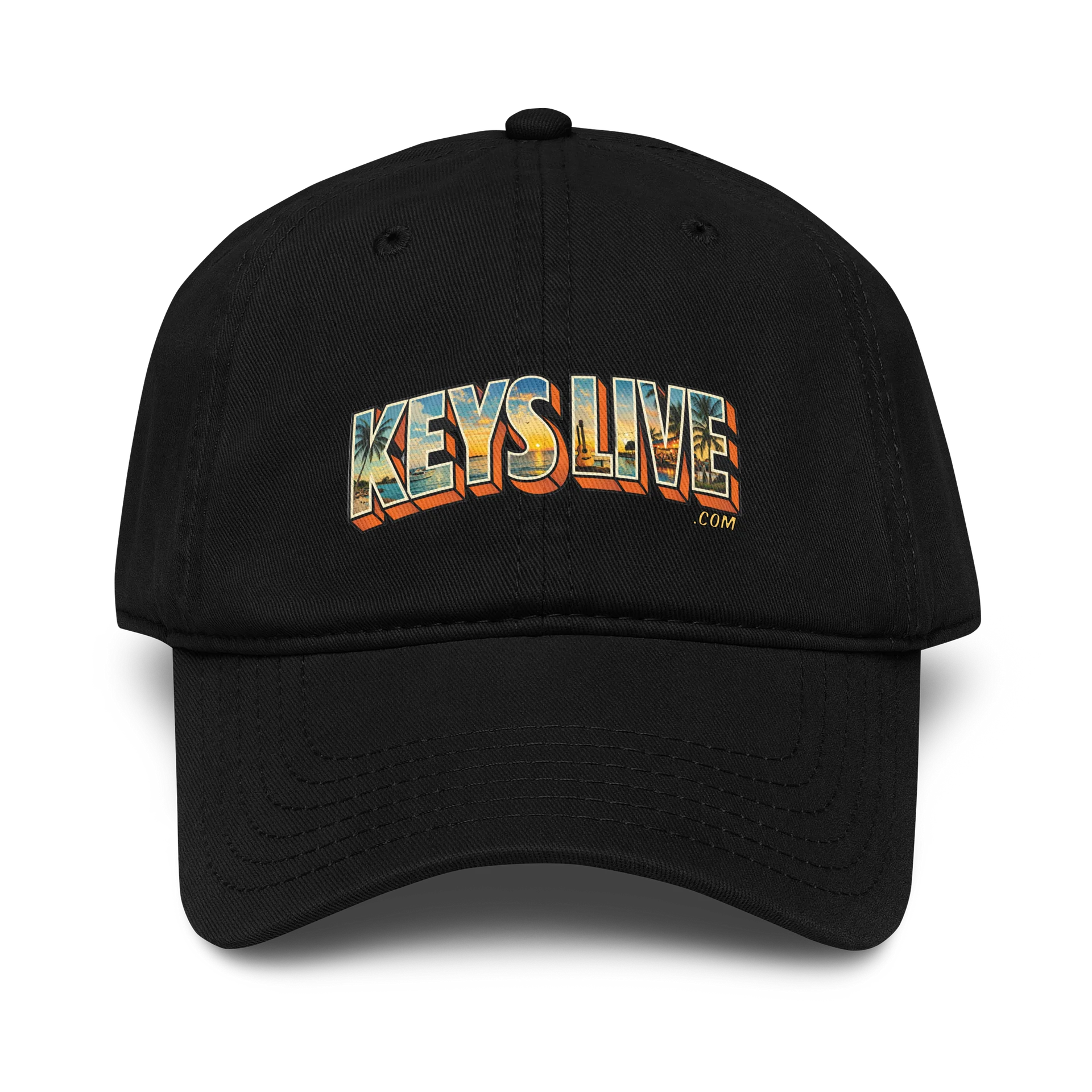 Keys Live Sunset Postcard Cap product image (1)