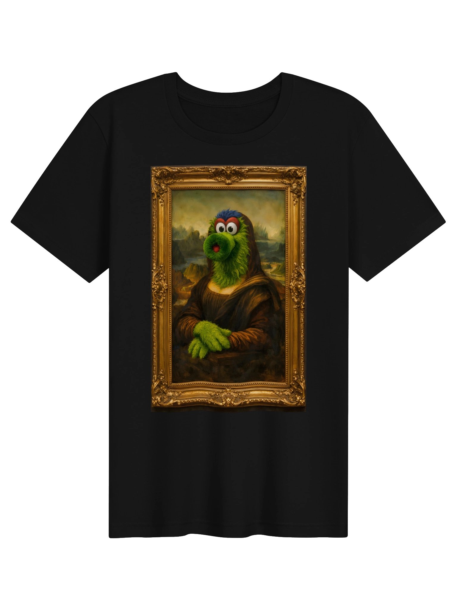 Phillie Phanatic as The Mona Lisa product image (1)