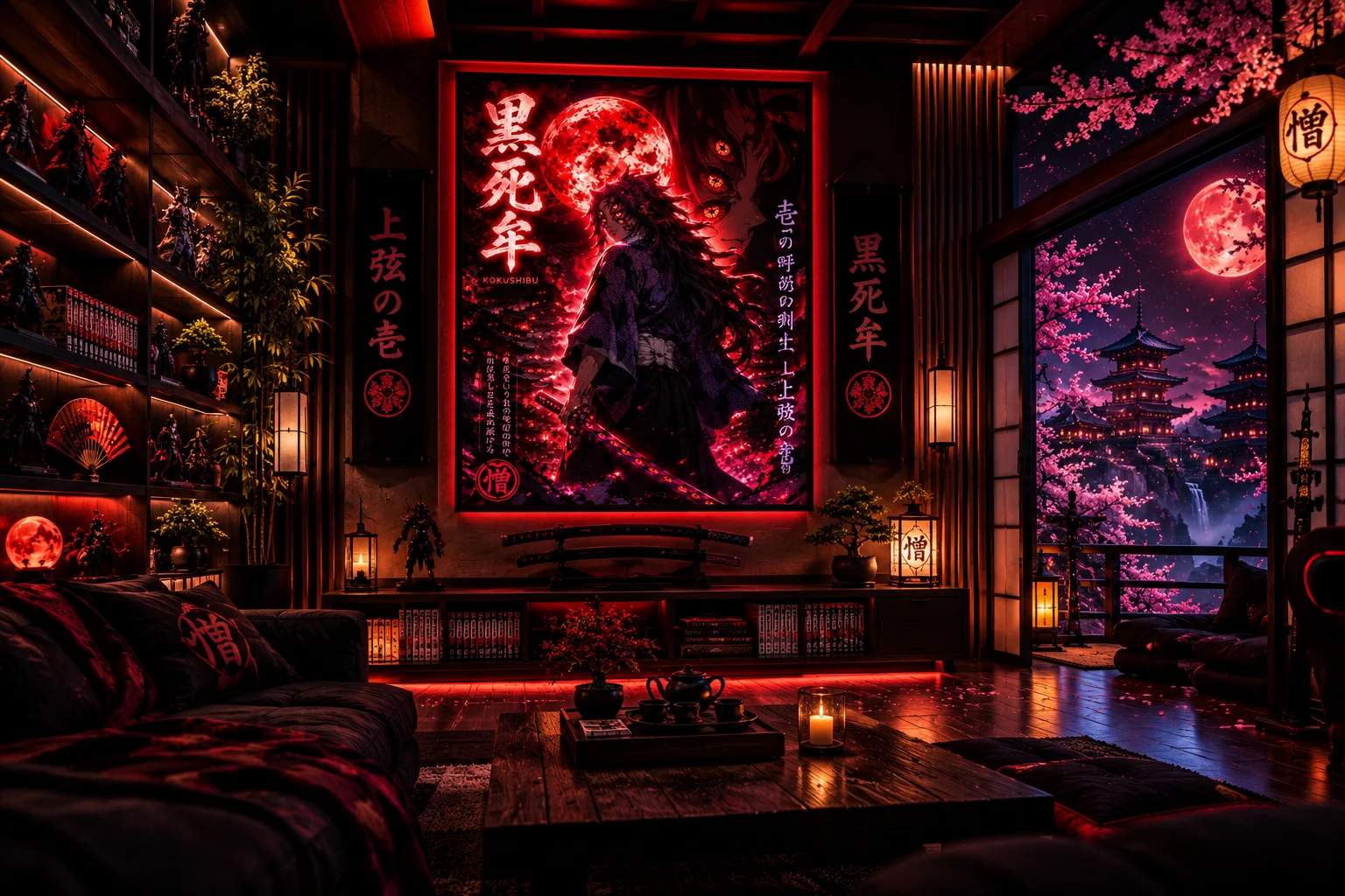 Kokushibo: Blood Moon – Upper Moon One product image (3)