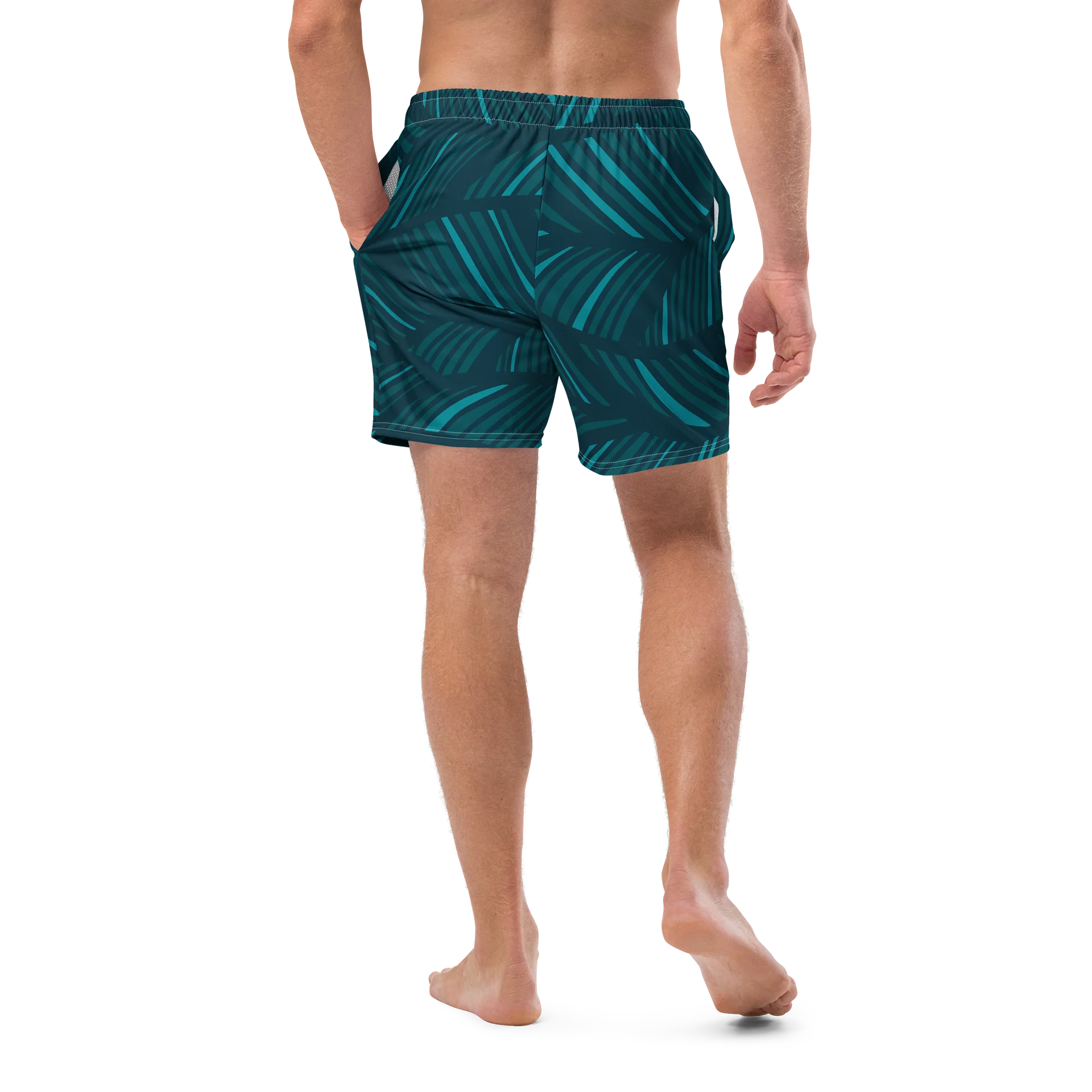 Aqua Flow All-Over Swim Trunks product image (2)