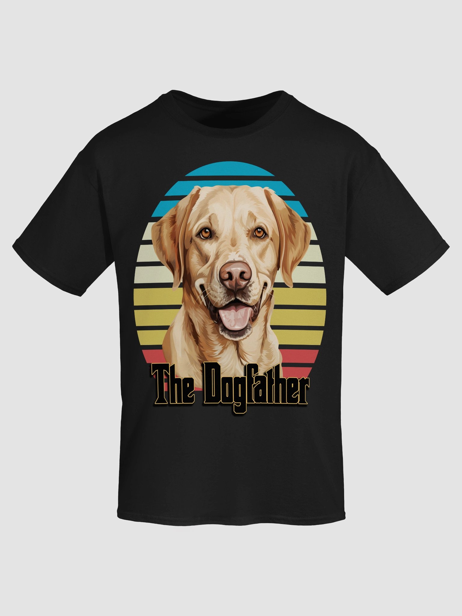 The Dogfather Labrador T-Shirt product image (52)