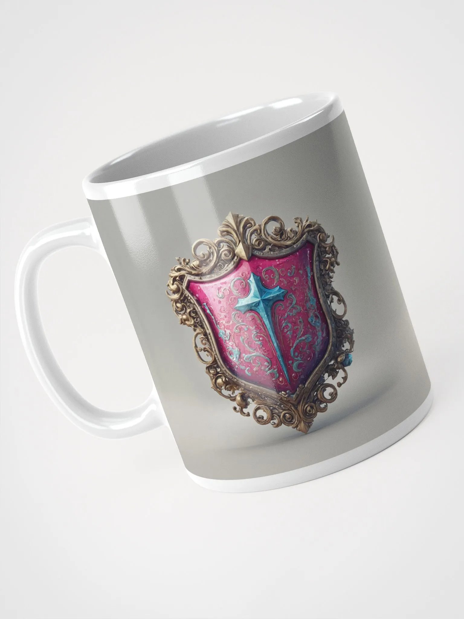 Barbie Shield Glossy Mug product image (5)