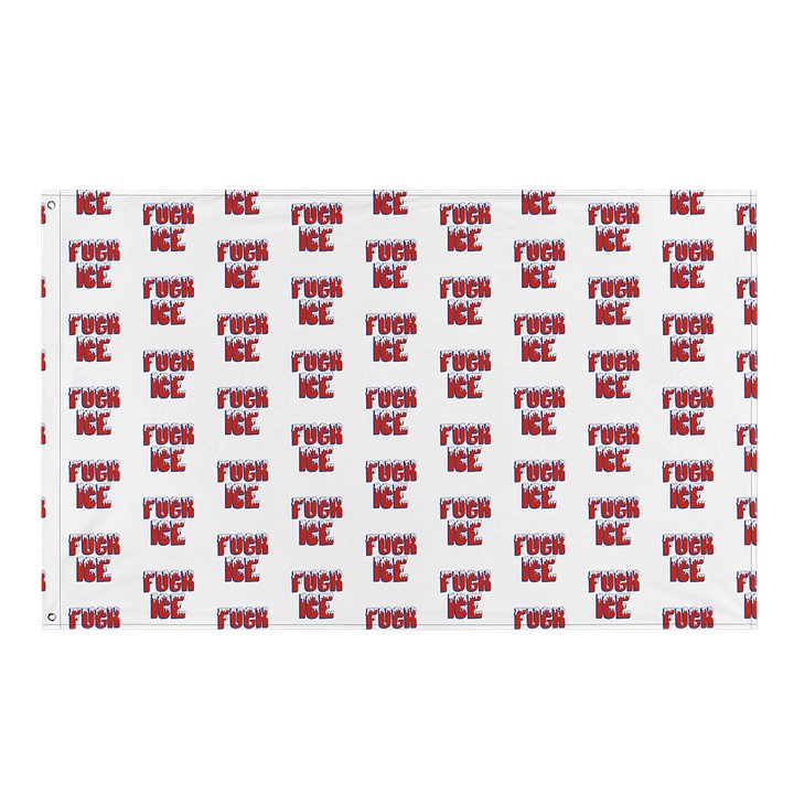 Fuck Ice flag product image (1)