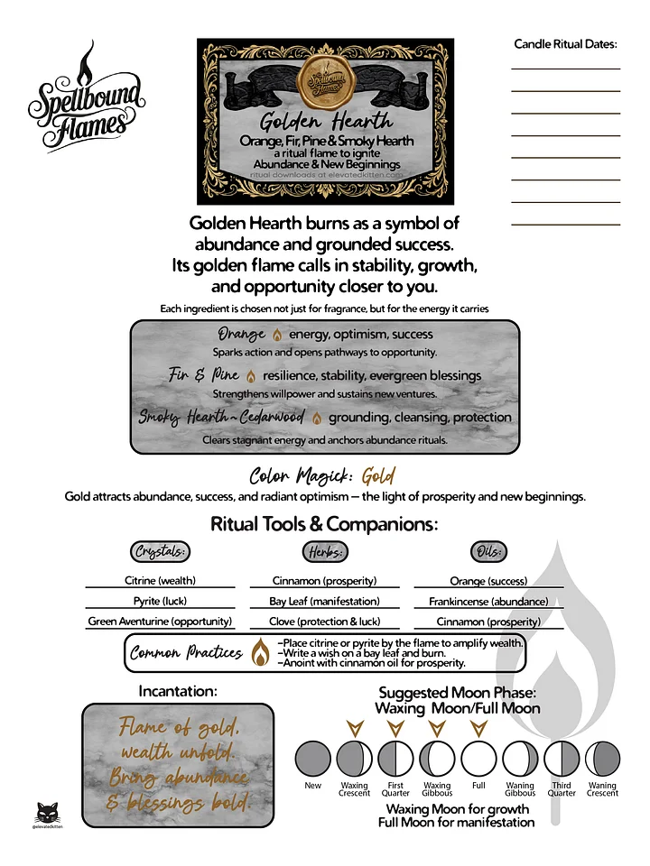 Golden Hearth product image (2)