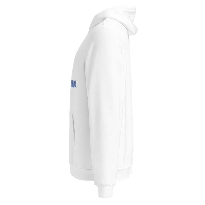 StrummingPanda Hoodie - White product image (2)