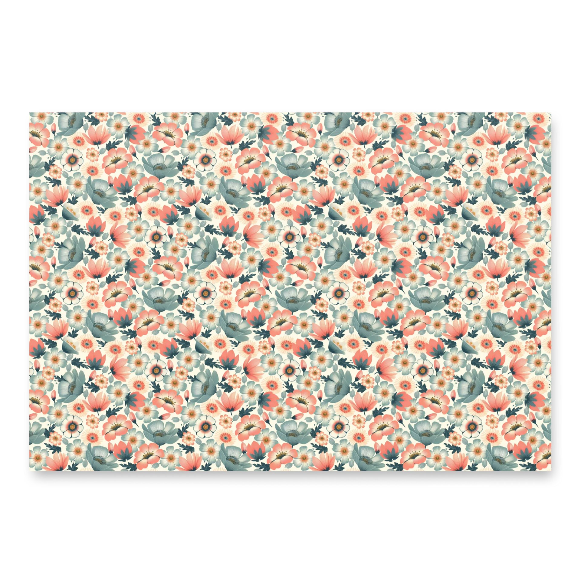 Spring Flowers Paper Sheets product image (1)