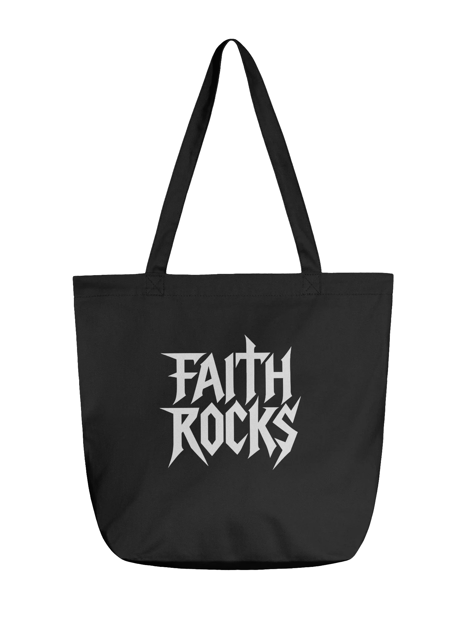 Faith Rocks Tote product image (1)