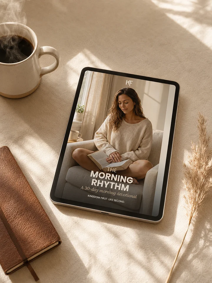 The Morning Rhythm — A 30-Day Devotional product image (1)