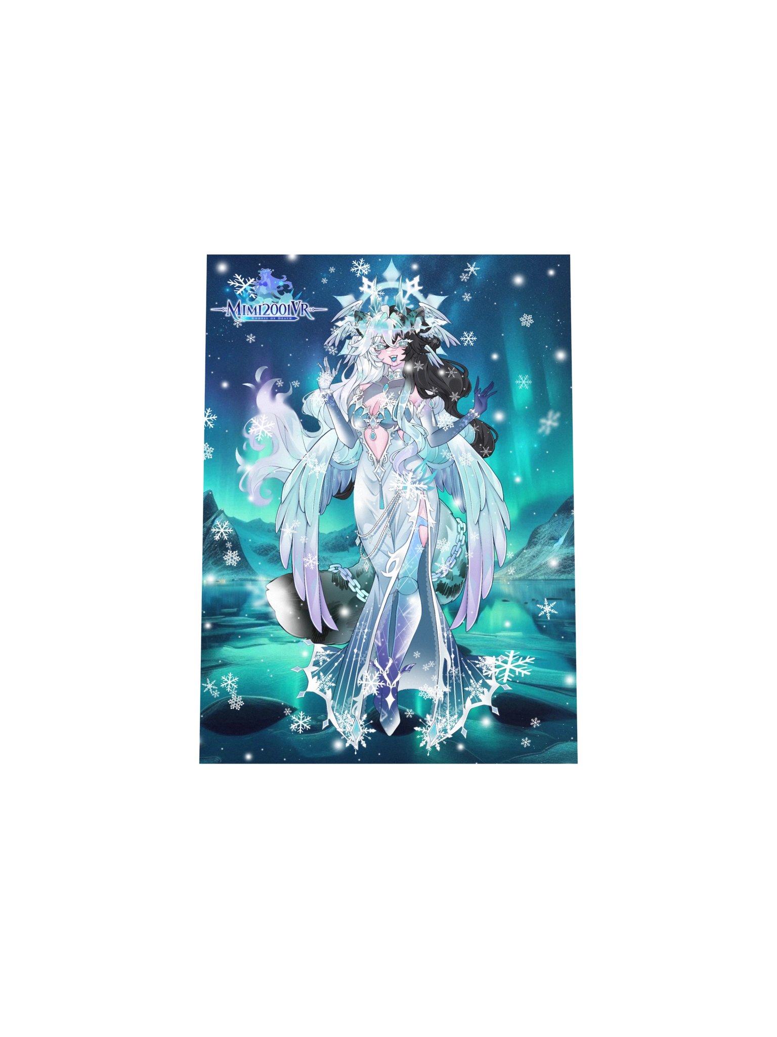 Angelic Aurora Poster product image (23)